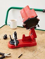 Faithfull Electric Chainsaw Sharpener 85W 230V Bench Mount Guide view 7