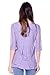 Bearsland Maternity Women's Lace Breastfeeding Nursing Tops,Purple,Large