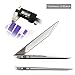 All-inside Purple Ombre Color Keyboard Skin for MacBook Pro 13