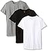 Diesel Men's Jake 3-Pack Essentials Crew Neck T-Shirt, White/Black/Grey, Large