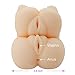 BigBanana 3D Realistic Male Masturbator Vagina Pocket Pussy Masturbation Adult Sex Toys for Men (Flesh)