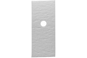 Simport CytoSep M965FW White Filter Paper for All Plastic Single Cytology Funnel (Pack of 200)