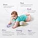 Taf Toys Ergonomic Developmental Tummy-Time Pillow