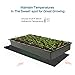OPULENT SYSTEMS Durable Waterproof IP67 Seedling Heat Mat Seed Starting Plant Hydroponic Heating Pad for Indoor Seedling and Germination 10