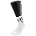adidas Men's Originals Cushioned High Quarter Socks (3 Pack)