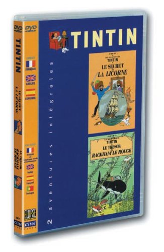 Tintin - Le Secret De La Licorne + Le Trésor De Rackham Le Rouge