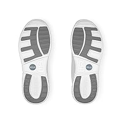 Suecos Alma Easy Fit Work Sneaker White Size 5