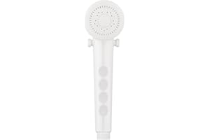 Dura Faucet Hand-held Shower Head - Perfect Replacement for Recreational Vehicles, Motorhomes, Campers, and Trailers (White)