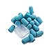 NEW! Super Sleep Comfort Foam Ear Plugs - 10 Pair + Carrying Case-Special Length for Sleeping on Your Side (Blue)