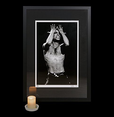 Stunning! Pop Music Artist Formerly Known as Prince Large Framed Fine Art Limited Edition Photo 16/100
