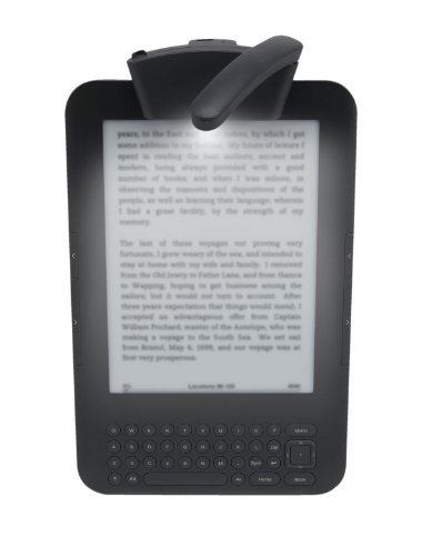 1 Verso+Rechargeable+Kindle+Keyboard+Graphite