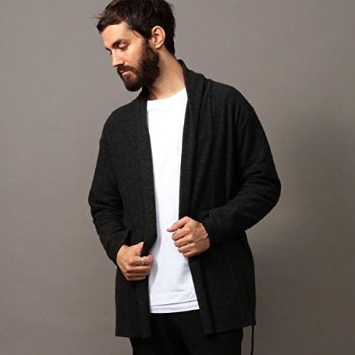 Amazon ビューティ ユース メンズ Beauty Youth By エアフロート ラップ カーディガン Made In Japan Dk Gray S カーディガン 通販