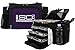 2nd Gen Isobag 6 Meal Management System/Purple Accent/Black/Lunch Bag/Insulated Lunch Box-Isolator Fitness