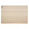 SHUN DM0816 Hinoki snijplank, hout, natuur