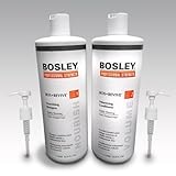 Bosley Bos Revive Shampoo and Conditioner for Visibly Thinning Color Treated Hair Duo, 2 Count