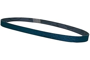 Makita A-34469 3/8-Inch x 21-Inch Abrasive Sanding Belt 80 Grit - 10 Pack
