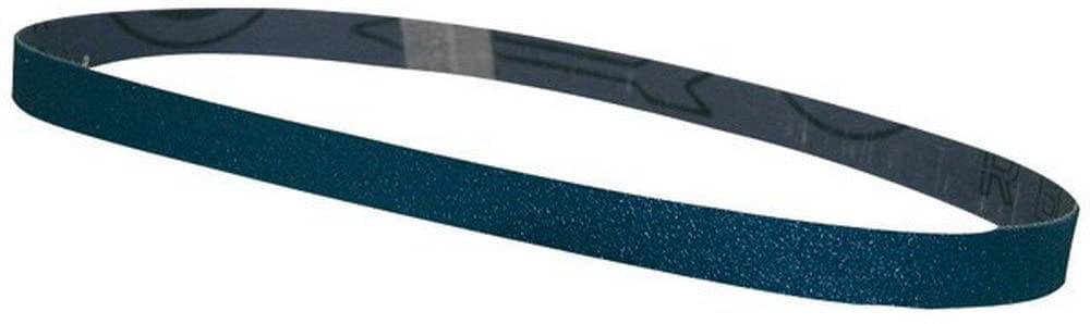 Makita A-34453 3/8-Inch X 21-Inch Abrasive Sanding Belt - 60 Grit (10pk)