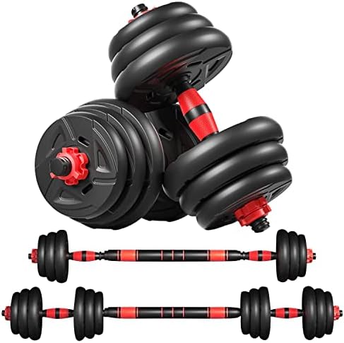 AiheArron Weights Dumbbell Barbell Set,3 in Adjustable Weights