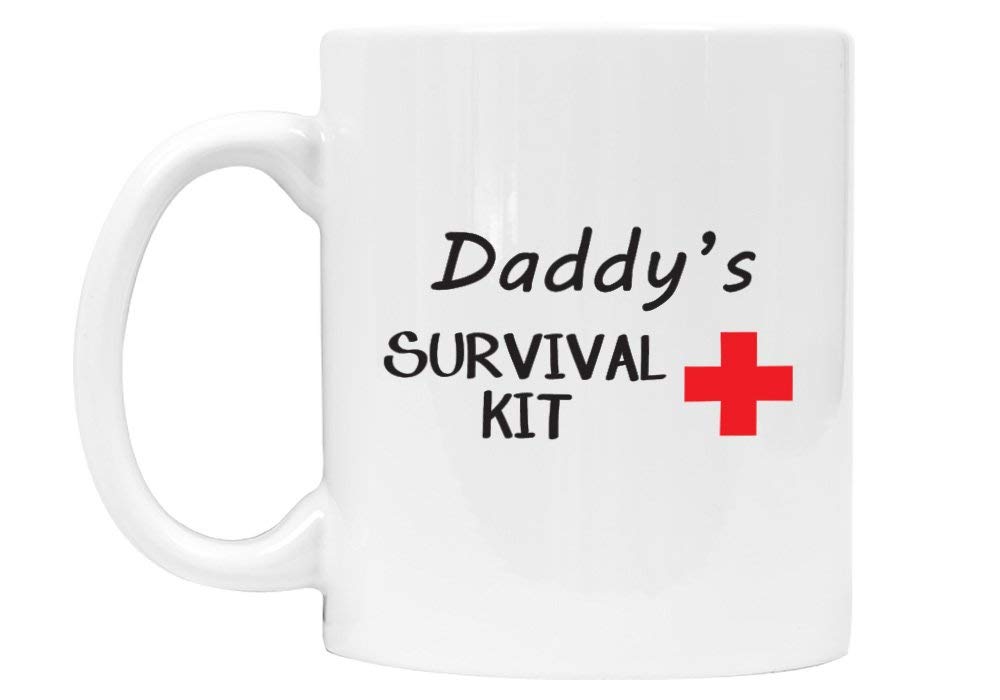 new dad survival kit funny