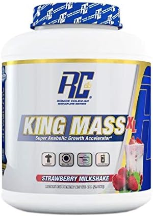 Ronnie Coleman King Mass XL Strawberry Milkshake 6 lbs