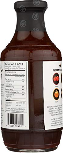 Rib Rack All Natural BBQ Sauce, Original & Sweet Honey Variety Pack - 2 Count