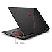Omen by HP 17-Inch Gaming Laptop, Intel Core i7-8750H Processor, NVIDIA GeForce GTX 1050 Ti 4 GB, 12 GB RAM, 1 TB Hard Drive and 128 GB SSD, Windows 10 Home (17-an110nr, Black)