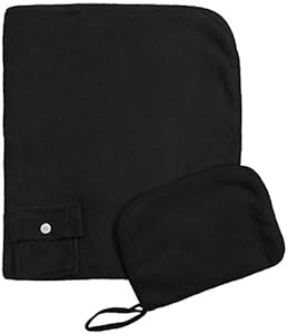 Amazon.com: Exclusive Light Weight Airplane Travel Blanket ...