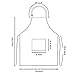 ZyduzscAC Fodiyaer Grilling Aprons for Men,Men's Kitchen BBQ Apron,Grilling Funny Barbecue Apron Novelty Gifts May I Suggest The Sausage