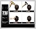 Too Manly Hair Fibers For Thinning Hair (Black)