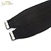 Googoo Remi Tape Hair Extensions Black Colored Hair Extensions Glue in Human Hair 20pcs 50g