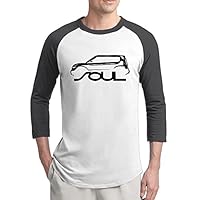 Kia Soul Classic Outline Man