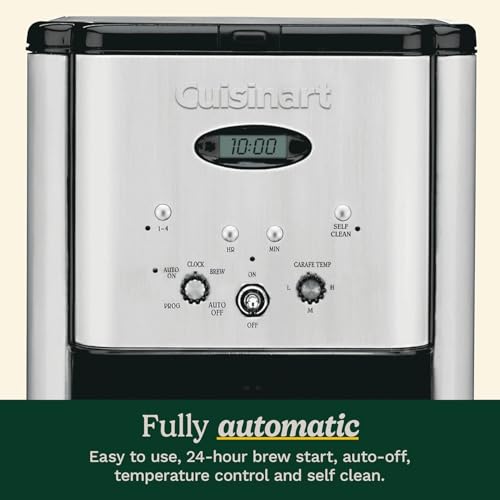 Cuisinart 12-Cup Programmable Coffeemaker