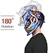 WOOKRAYS Welding Helmet Solar Auto-Darkening Welding Helmet Professional Hood MIG TIG ARC Welder Mask Blue Eagle