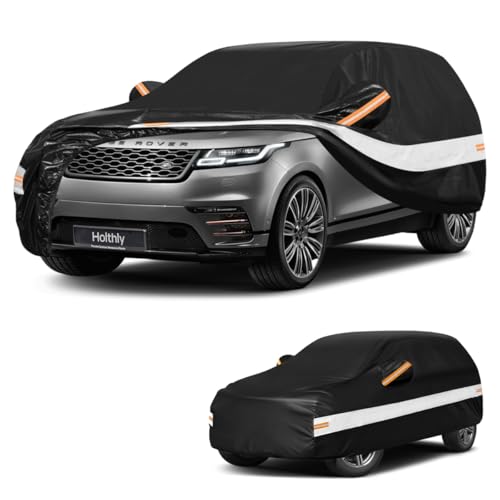 Holthly SUV Car Cover Fit for Range Rover Sport (2013-2026) 10 Layers Full Tarpaulin 100% Waterproof Dust Wind Rain UV Protection