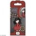 DOCrafts GOR907318 Santoro Rubber Stamps, No. 18 Poppy Wood, Red