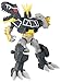 Power Rangers Dino Charge - Mixx N Morph Dino Charge Black T-Rex Rangerzord Action Figure