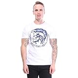 Diesel Men's T-Diego-FR Graphic T-shirts
