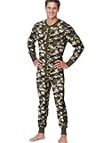 Hanes X-Temp Men`s Thermal Union Suit