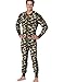 Hanes X-Temp Men`s Thermal Union Suit