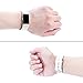 For Fitbit Charge 2 Bands (3 Pack), Rose Pink, Blush Pink and White, Large