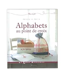 Alphabets au point de croix