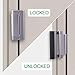 Home Security Door Lock, Upgrade Easy Open Childproof Door Reinforcement Lock with 3