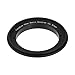 Fotodiox 10-Reverse-nikon-55 RB2A 55MM Filter Thread Lens, Macro Reverse Ring Camera Mount Adapter for Nikon