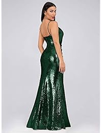 Ever-Pretty 7339 - Vestidos de sirena con lentejuelas para mujer