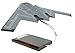 Mastercraft Collection B-2 Spirit Stealth Bomber Jet Plane Airplane Air Force Model Scale: 1/100