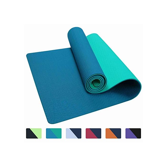 IUGA Yoga Mat Non Slip Textured Surface Eco Friendly Yoga Matt with