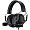 SENZER SG500 Surround Sound Pro Gaming Headset with Noise Cancelling Microphone - Detachable Memory Foam Ear Pads - Portable Foldable Headphones for PC, PS4, PS5, Xbox One, Switch