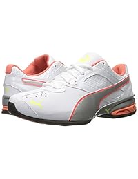 PUMA Women's Tazon 6 Fm Fluorescent Peacock Cross-Trainer Shoe