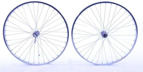 Specialist PAIR 26โ MTB WHEELS FOR SINGLE SPEED CONVERSION ON MOUNTAIN BIKES, CRUISERS ETC WITH CHROME RIMS