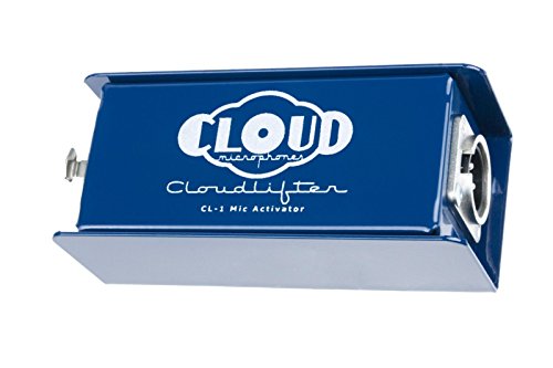 Cloud Microphones Cloudlifter CL-1 Microphone Activator / Preamplifier and a LyxPro Balanced XLR Male / Female Cable